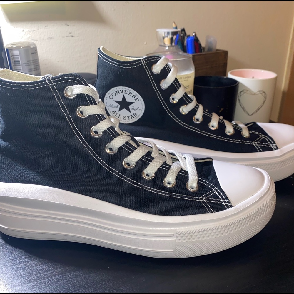 CONVERSE: Move High Top Platform Sneaker